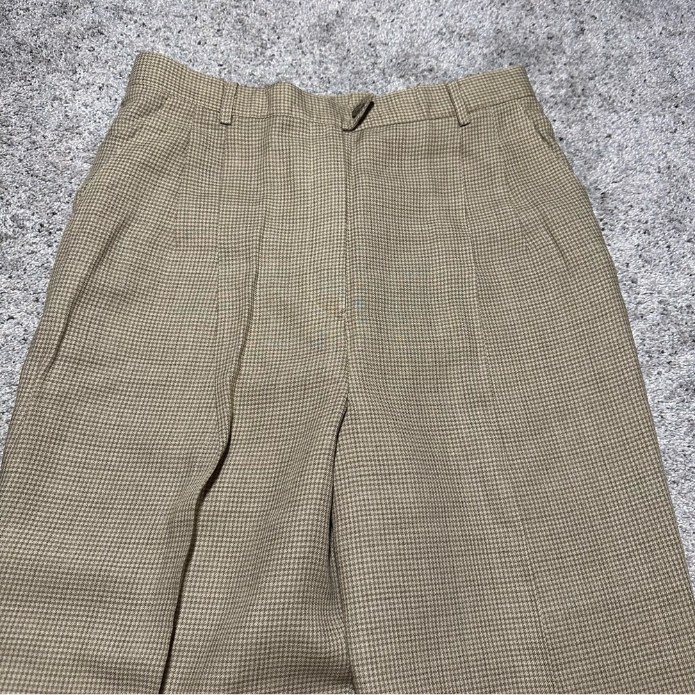Lauren Ralph Lauren Tan and Gray Trousers - Picture 7 of 16